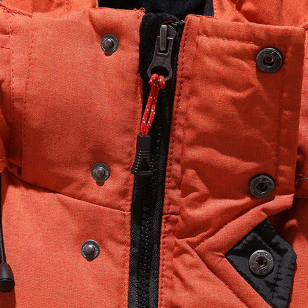FrostGuard™ | Thick Puffer Jacket with Hood