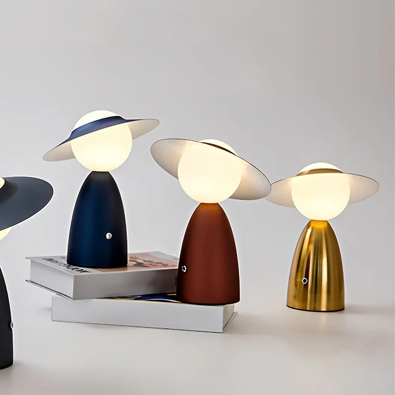 TouchBright - Wireless Charging Lamp
