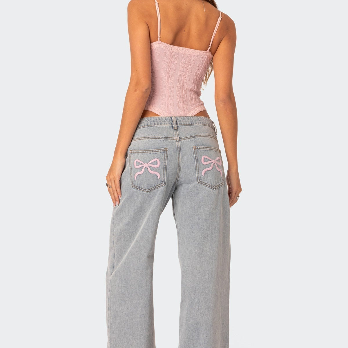 Sophia™ Bow Tie Jeans