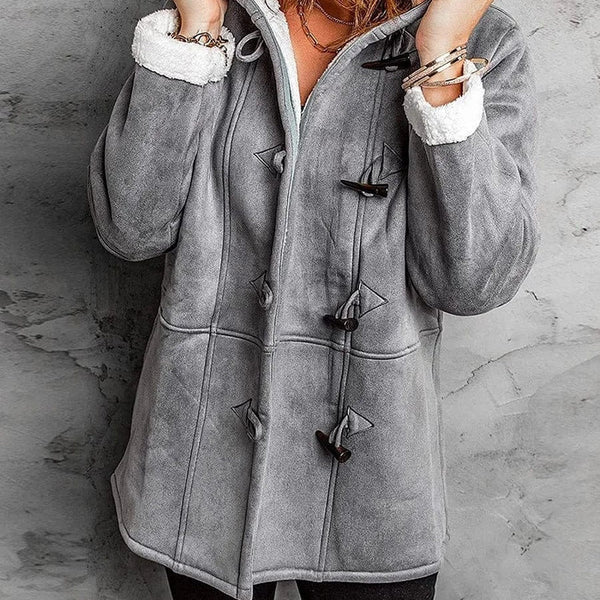 Elara | Fur-Lined Winter Coat | Comfy Style