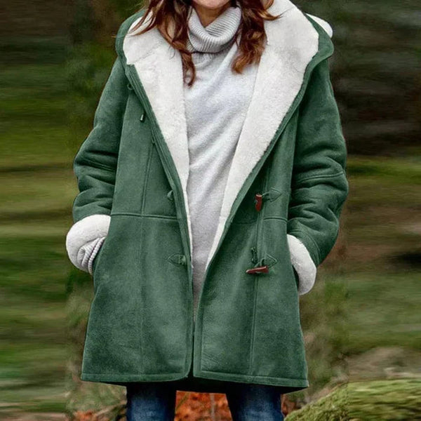 Elara | Fur-Lined Winter Coat | Comfy Style