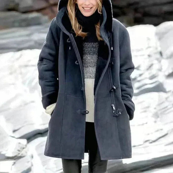 Elara | Fur-Lined Winter Coat | Comfy Style