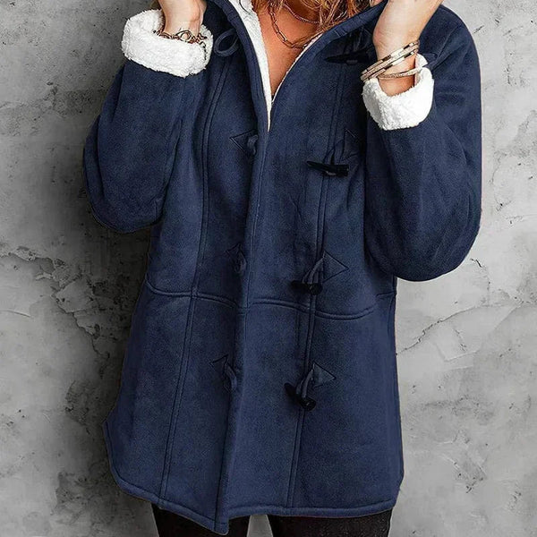 Elara | Fur-Lined Winter Coat | Comfy Style