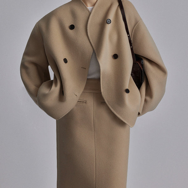Elysia | Women's Button-Down Jacket | Relaxed Fit, Versatile Design