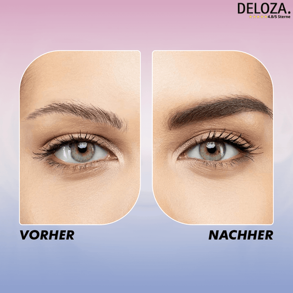 EverArch™ – Perfekt geformte Augenbrauen in wenigen Sekunden [Set mit 12 Augenbrauen-Schablonen]