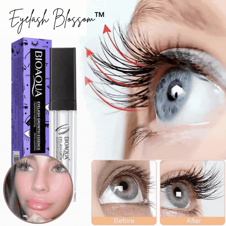 BIOAQUA Eyelash Blossom™ – Naturally Longer, Fuller Lashes in Just 7 Days
