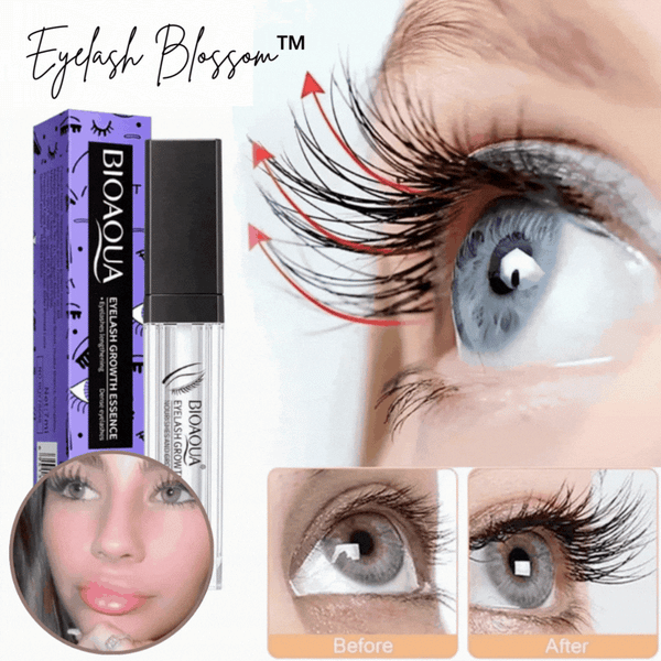 BIOAQUA Eyelash Blossom™ – Naturally Longer, Fuller Lashes in Just 7 Days