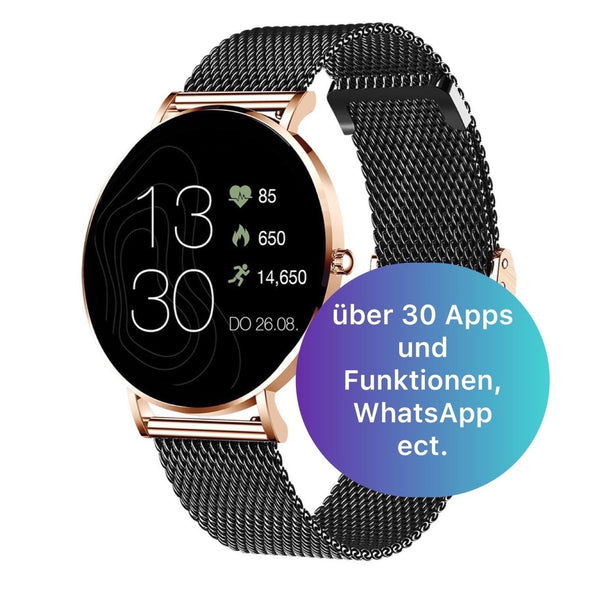 Milennia™ Smartwatch - Dein smarter Begleiter für Stil, Gesundheit und Alltag