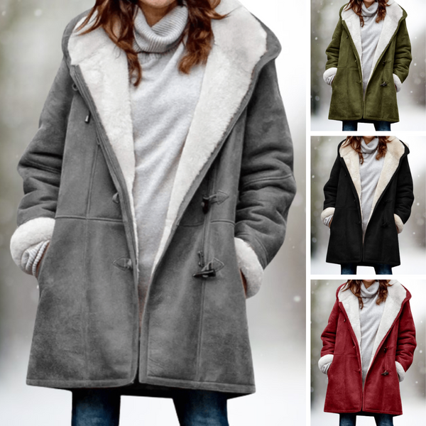 Fina Women's Winter Coat | Water-Repellent Fabric