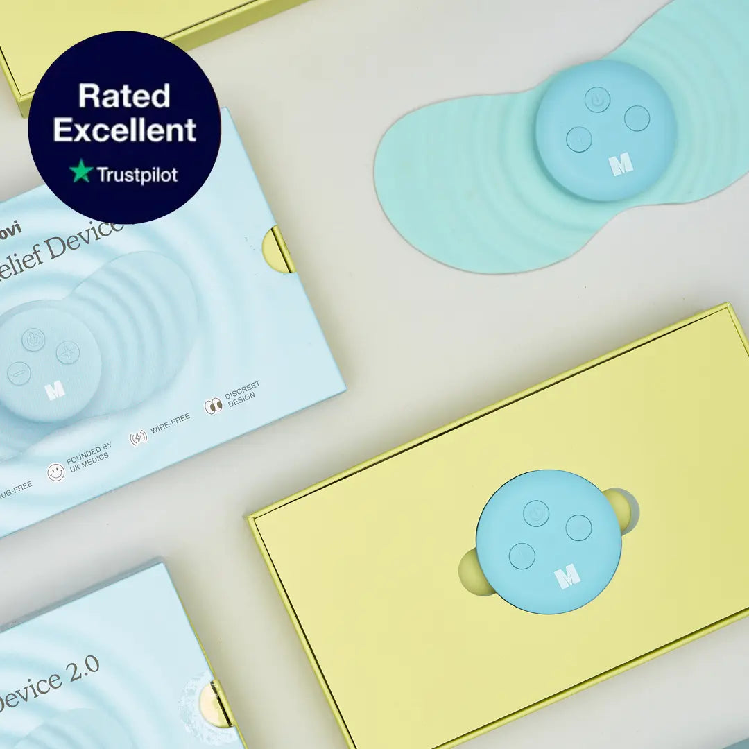 Relieve Period Pain Naturally with Myoovi Device