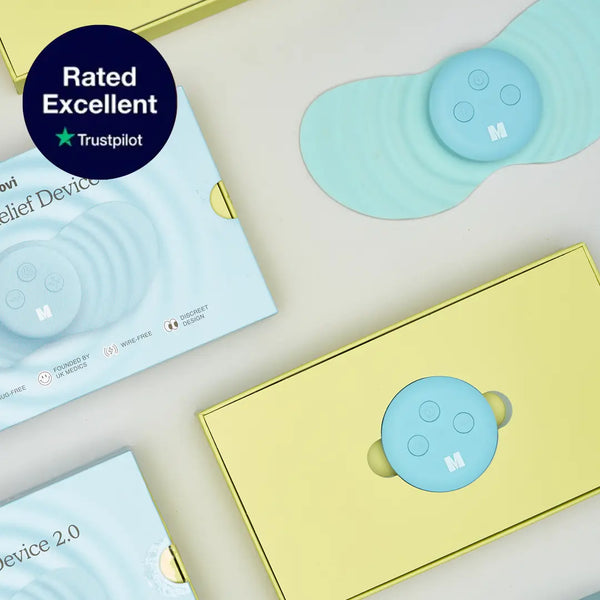Relieve Period Pain Naturally with Myoovi Device