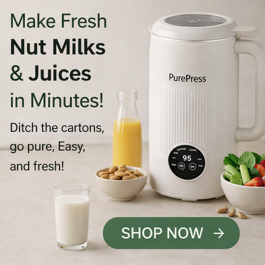 PurePress™ 8-in-1 Nutrition System Blends Fresh Healthy Drinks Fast