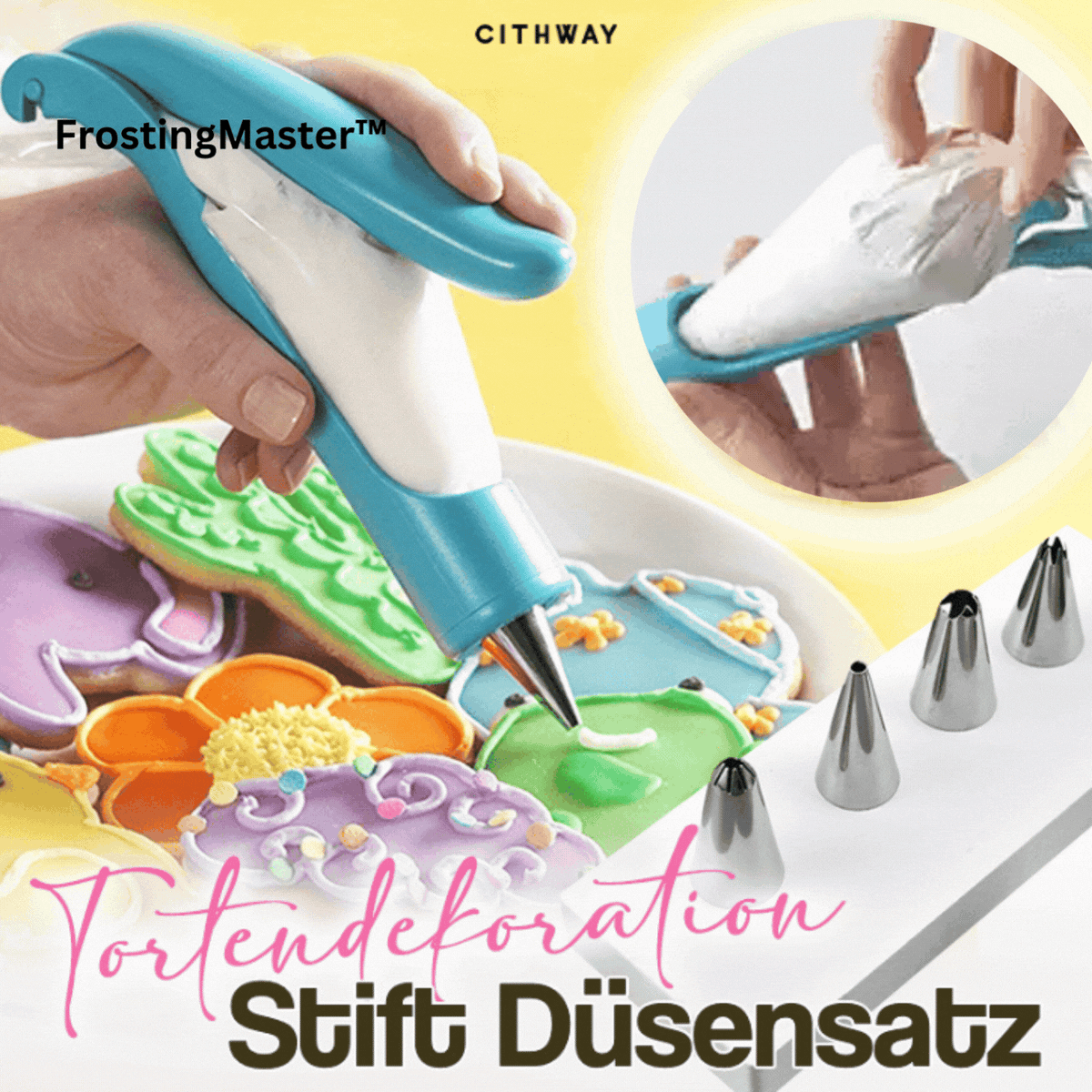 SwirlCraft™ — Unlock Effortless, Stunning Cake Designs That Wow Every Time