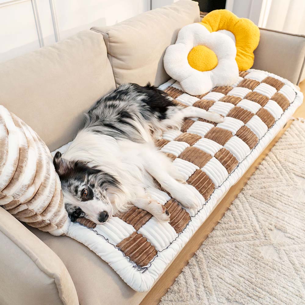 PetGuard™ – Quilted Scratch-Resistant Sofa Cover