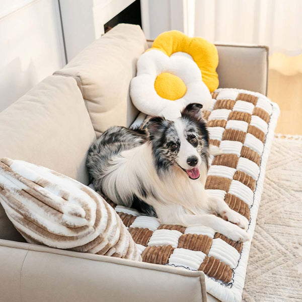 PetGuard™ – Quilted Scratch-Resistant Sofa Cover