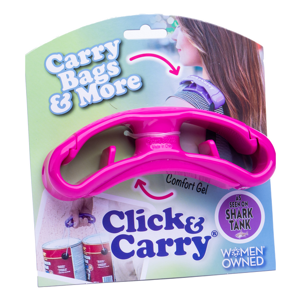 CarryEase™ Bag Carrier Makes Heavy Loads Feel Lighter