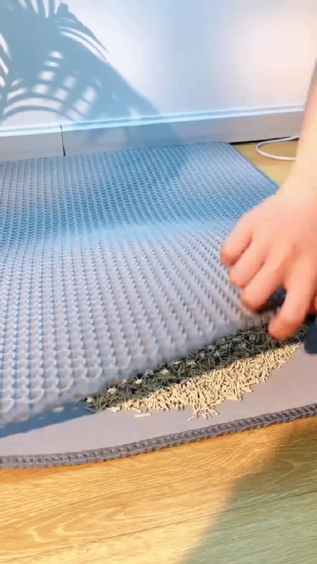 Cat Litter Mat - Grey