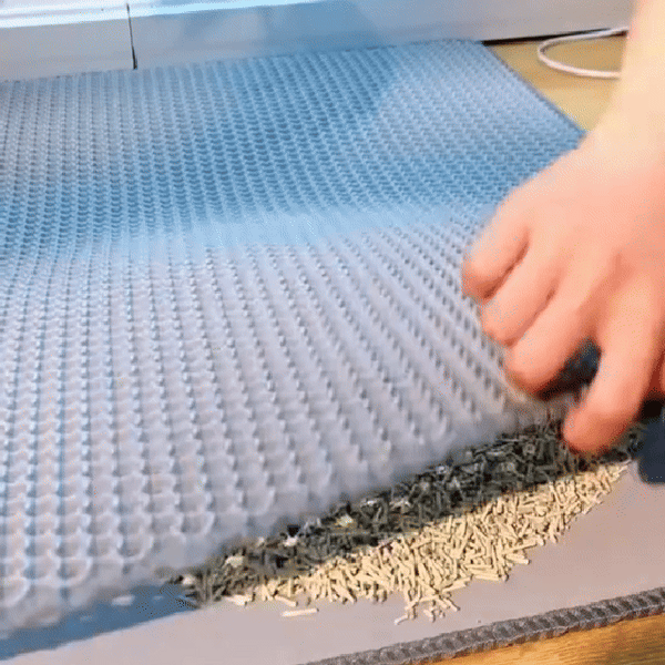 Cat Litter Mat - Grey