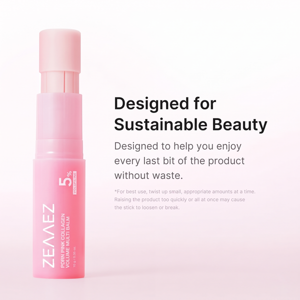 ZEAAEZ Korean PDRN Pink Collagen Volume Multi Balm