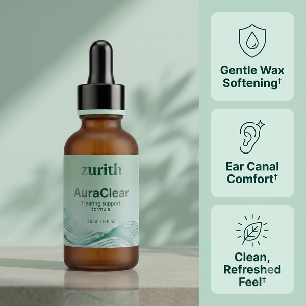 EarEase™ Gentle Drops for Wax and Dryness Relief