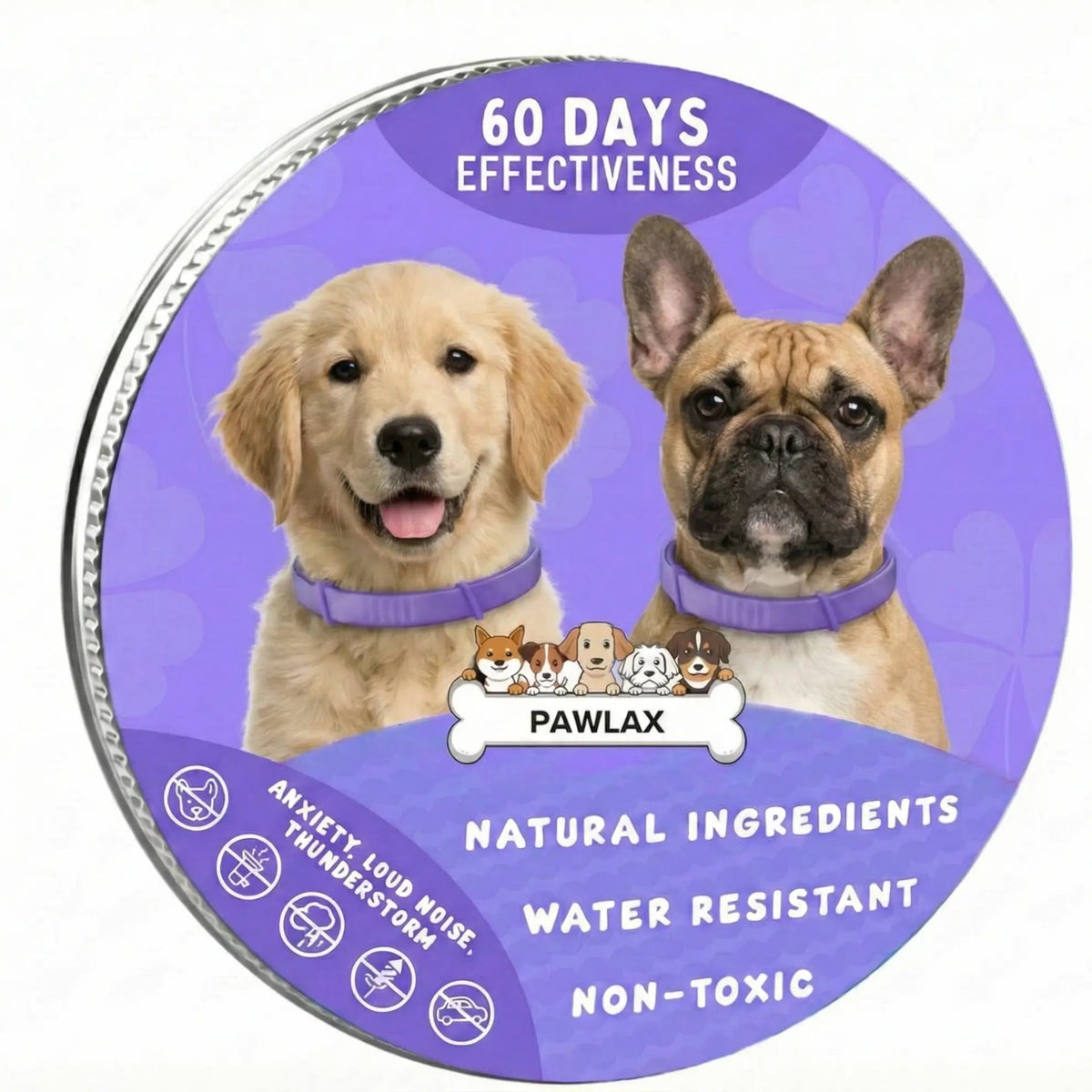 CalmPaw™ – Comfortable dog collar for relaxed walks