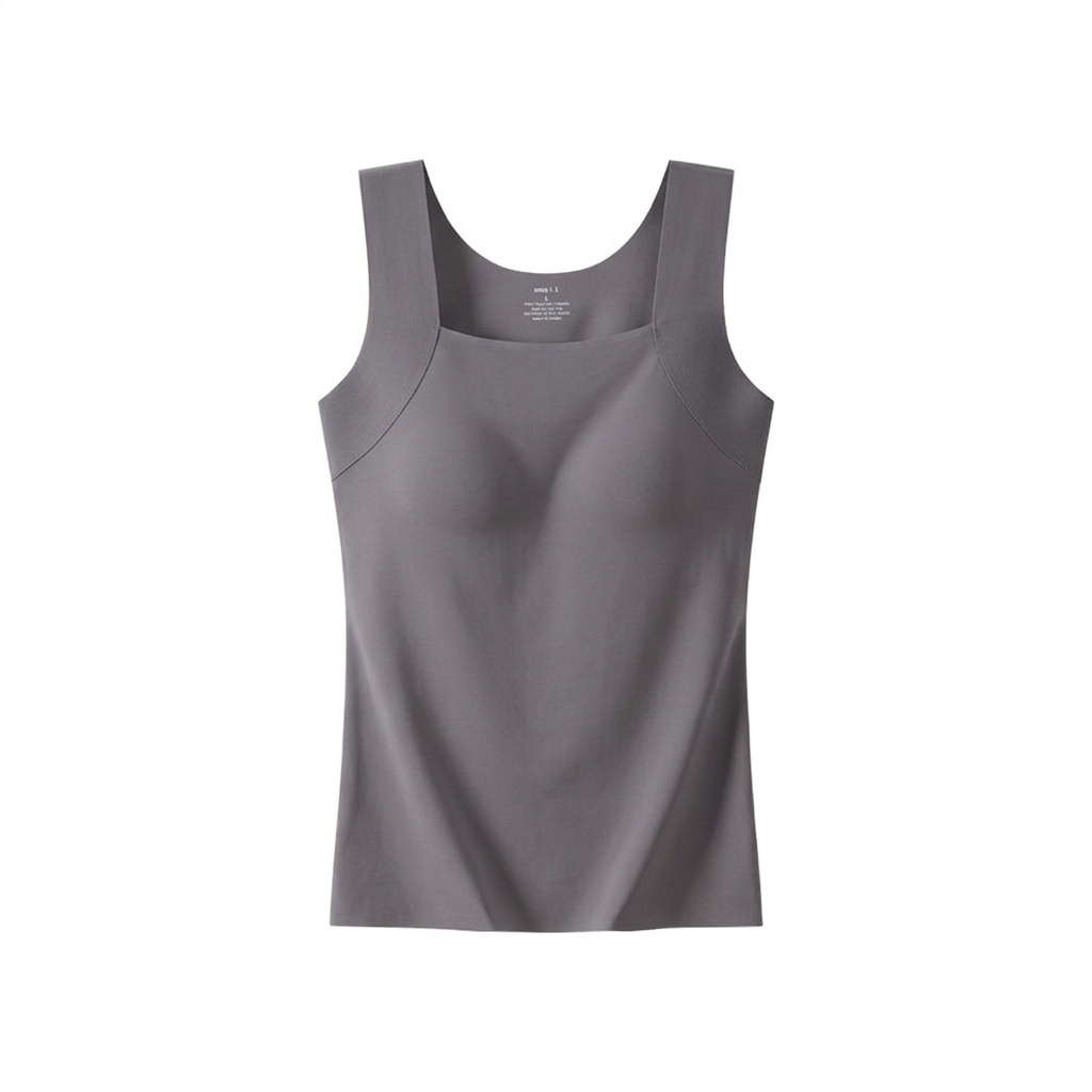 Band-Free Support Tank for All-Day Comfort and Shape