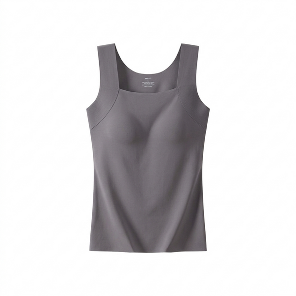 Band-Free Support Tank for All-Day Comfort and Shape