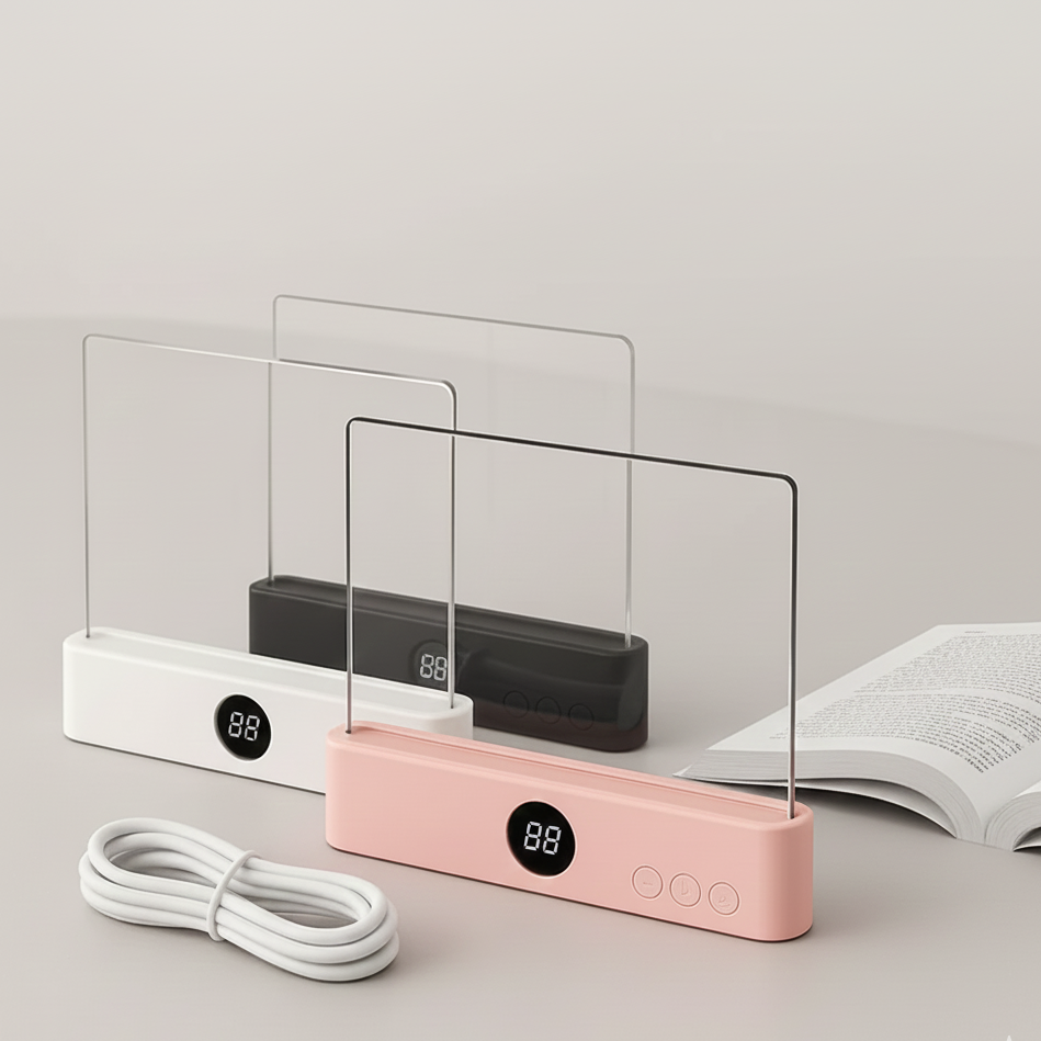 BookGlow™ Soft Reading Light for Peaceful Bedtime Rituals