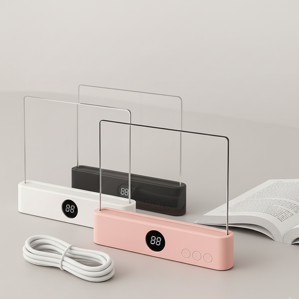 BookGlow™ Soft Reading Light for Peaceful Bedtime Rituals