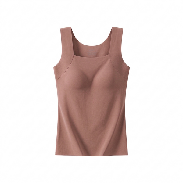Band-Free Support Tank for All-Day Comfort and Shape