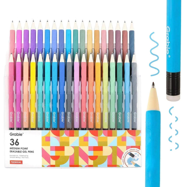 Medium Point Erasable Gel Pen Set