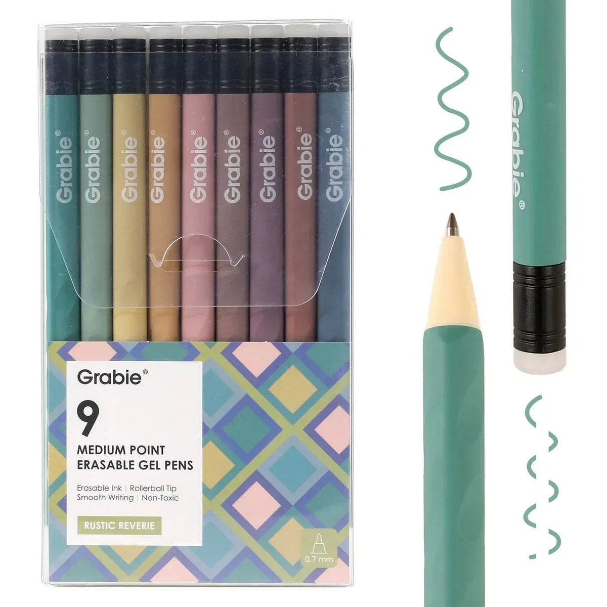 Medium Point Erasable Gel Pen Set