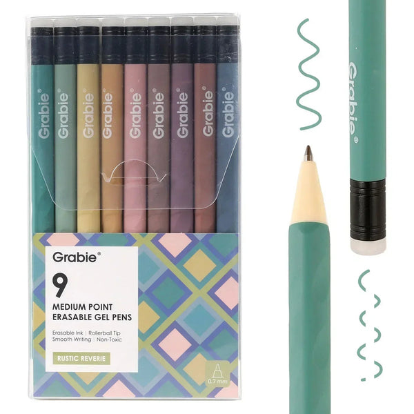 Medium Point Erasable Gel Pen Set
