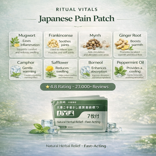 Ritual Japanese Pain Patch