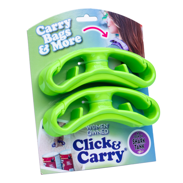 CarryEase™ Bag Carrier Makes Heavy Loads Feel Lighter