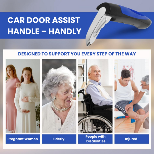 GripEase™ – Car Support Handle for Safer, Easier Entry & Exit
