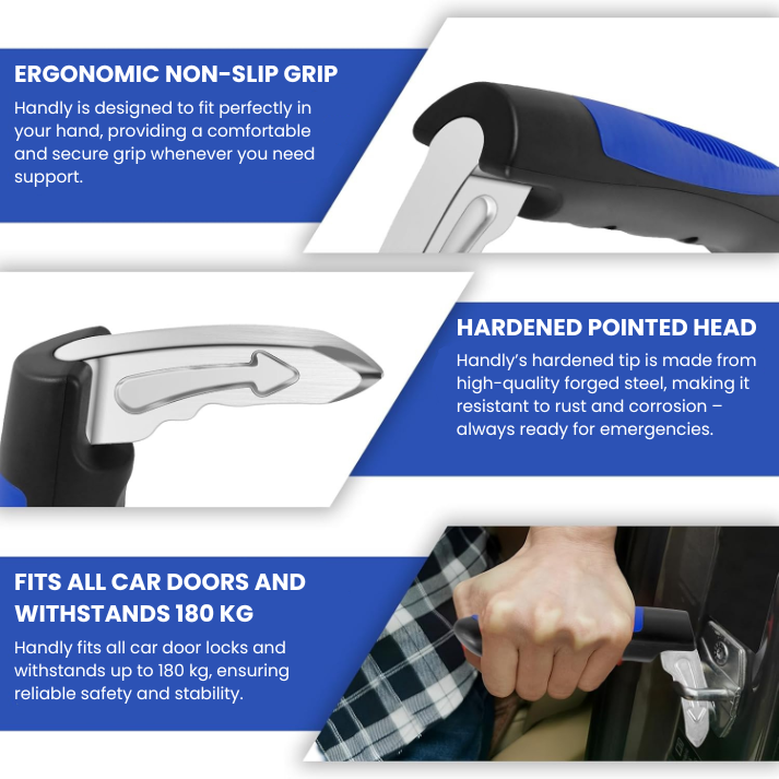 GripEase™ – Car Support Handle for Safer, Easier Entry & Exit