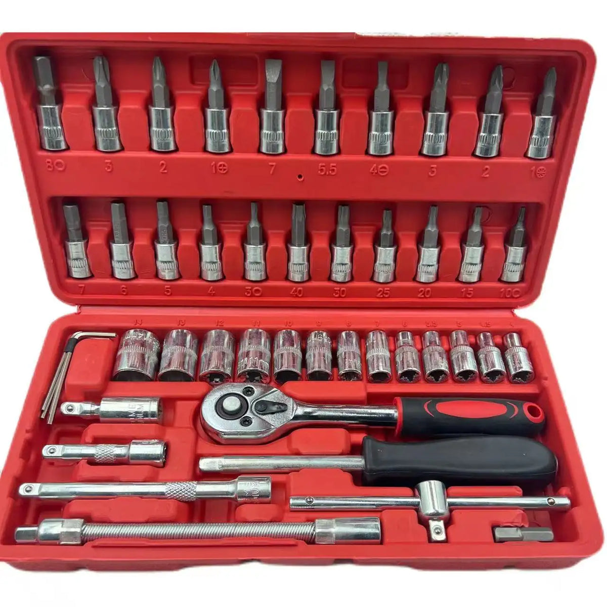 SlimDrive – Compact Power Ratchet Set