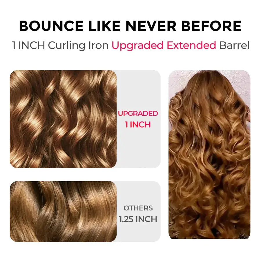 CurlSense™ Auto Curler with Intelligent Tangle-Free Release