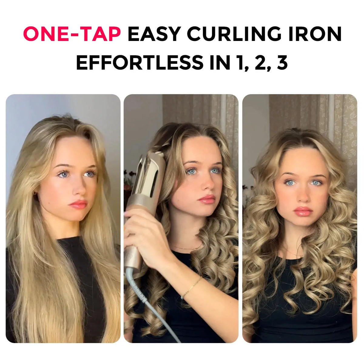 CurlSense™ Auto Curler with Intelligent Tangle-Free Release