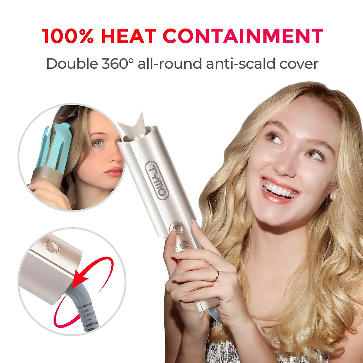 CurlSense™ Auto Curler with Intelligent Tangle-Free Release
