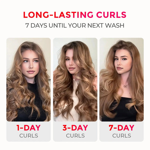 CurlSense™ Auto Curler with Intelligent Tangle-Free Release