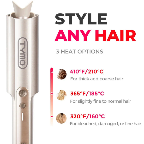 CurlSense™ Auto Curler with Intelligent Tangle-Free Release