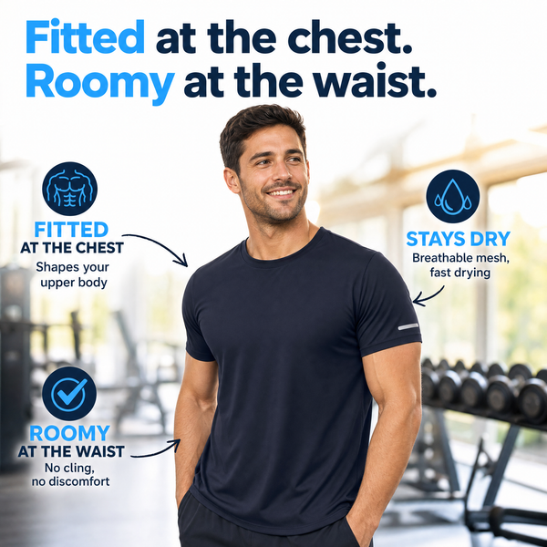 FlexShape™ Muscle-Effect Shirt for a Sculpted Physique