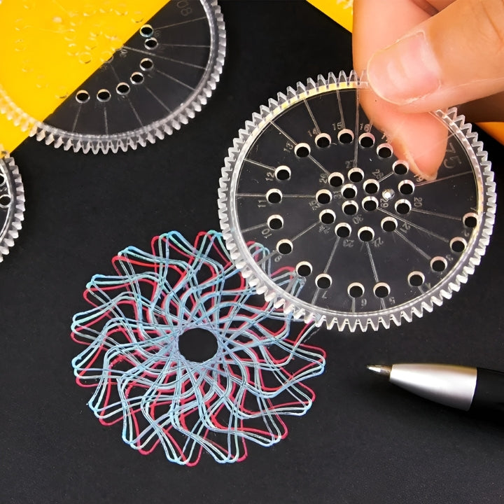 GeoSpinCraft™ Forget boring sketches