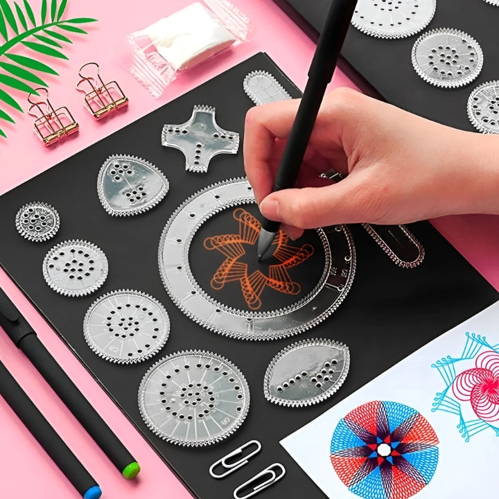 GeoSpinCraft™ Forget boring sketches