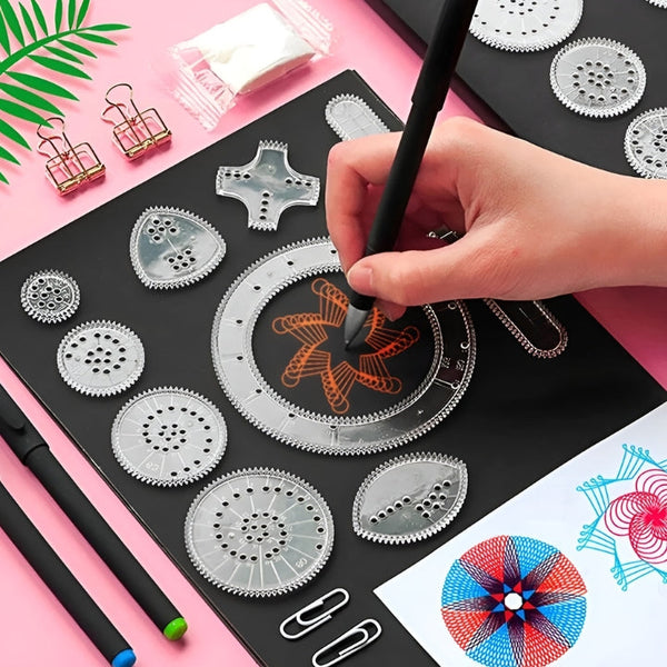 GeoSpinCraft™ Forget boring sketches