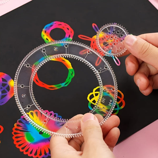 GeoSpinCraft™ Forget boring sketches