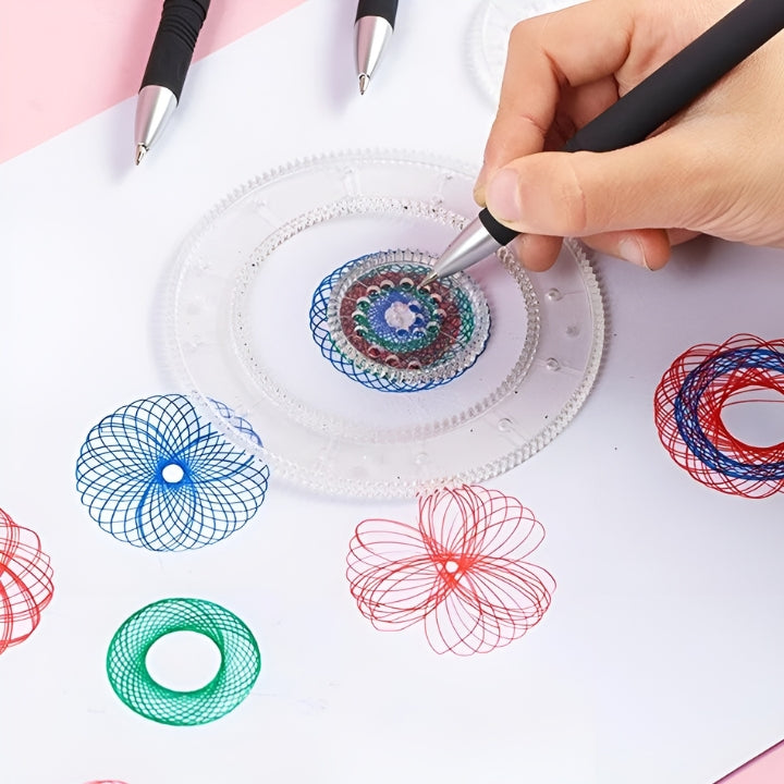 GeoSpinCraft™ Forget boring sketches
