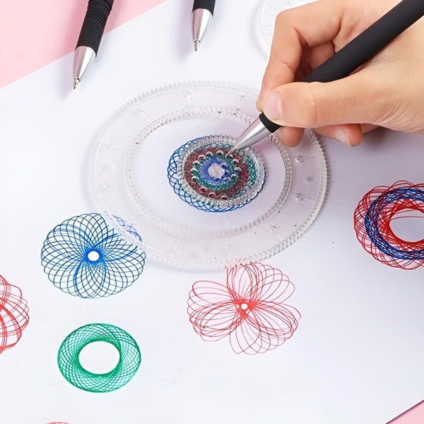 GeoSpinCraft™ Forget boring sketches